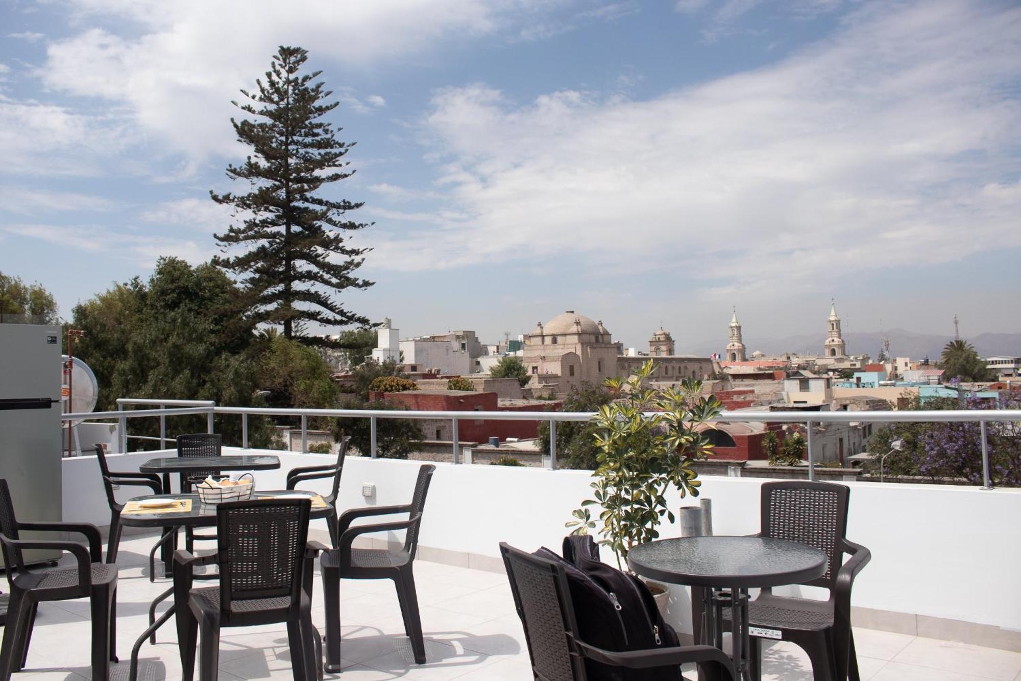 La Puerta Del Sol Hotel Арекуипа Екстериор снимка