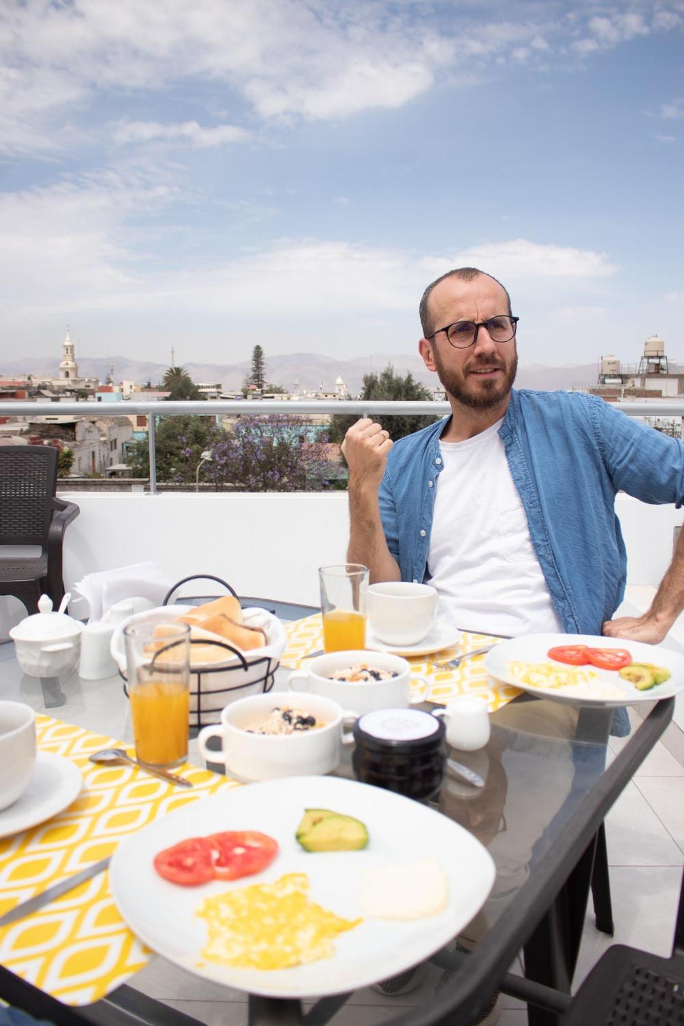 La Puerta Del Sol Hotel Арекуипа Екстериор снимка