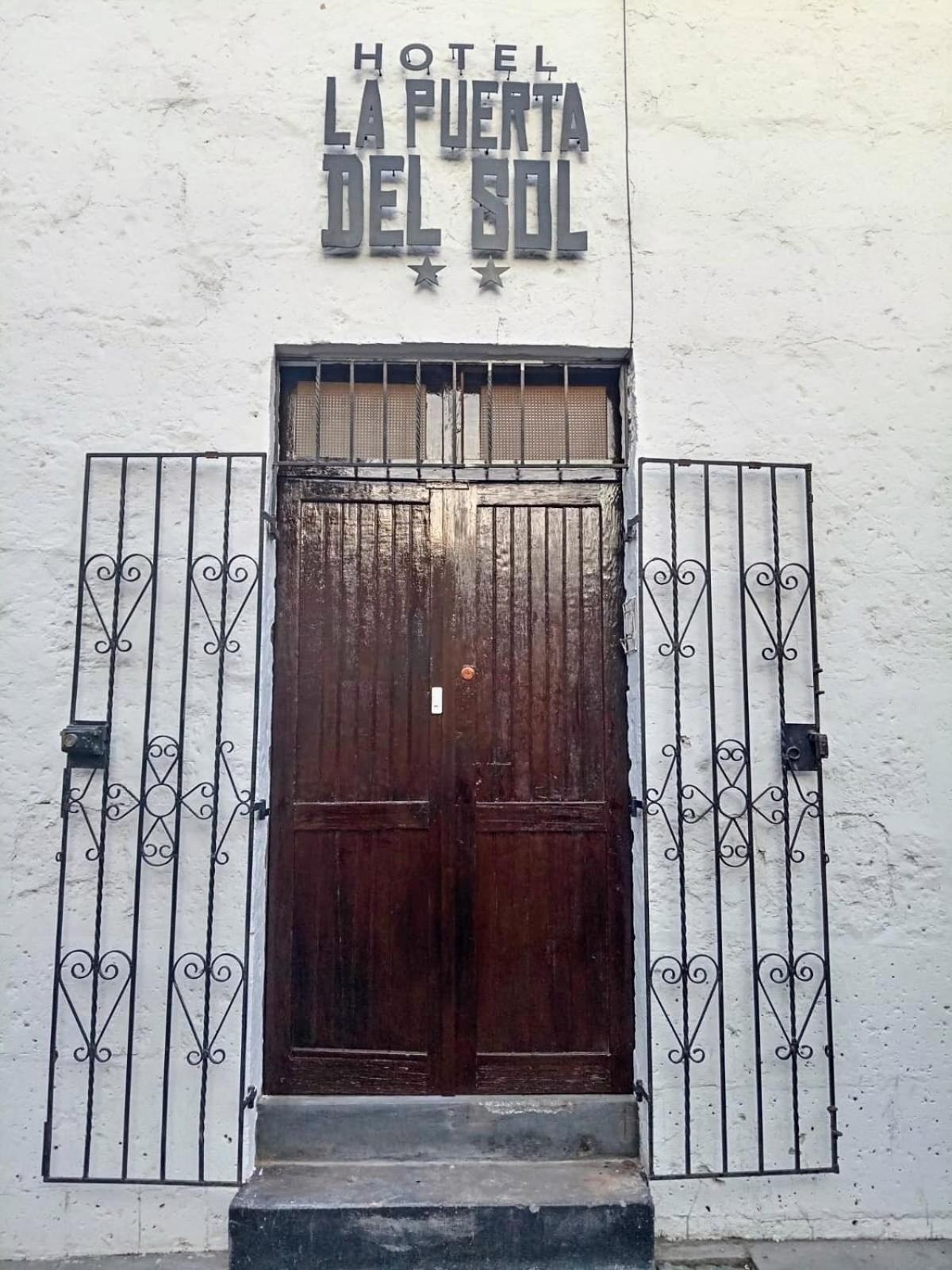 La Puerta Del Sol Hotel Арекуипа Екстериор снимка